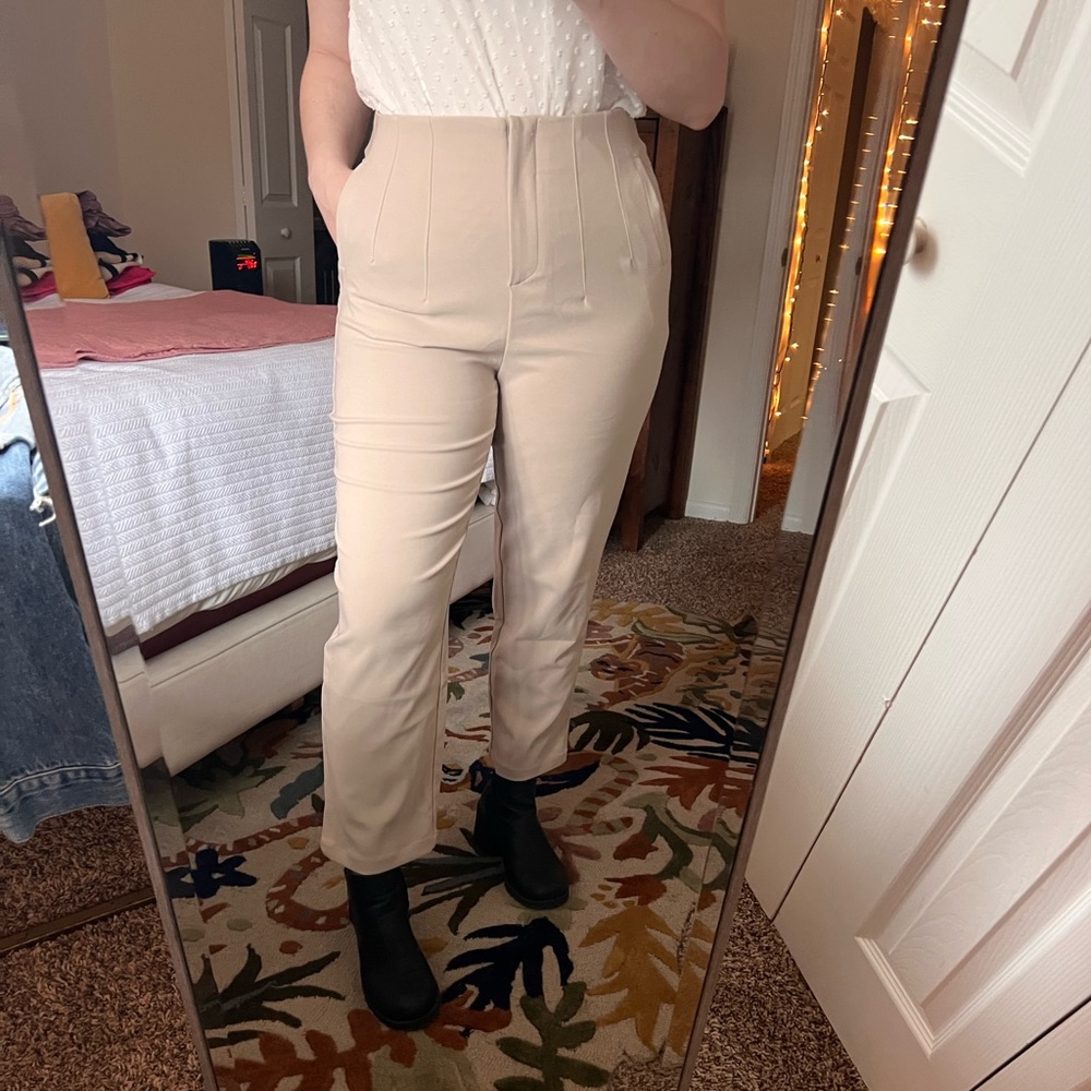 Petal and Pup High Waisted Tank Fitted Pants